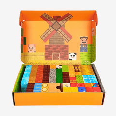 Miniblox - Happy farm 100pce set