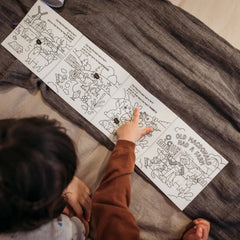 Hey doodle reusable book