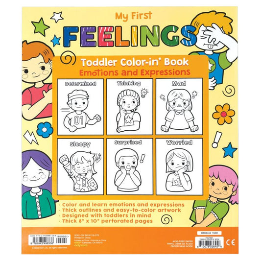 toddler color-in feelings