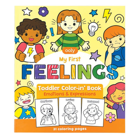 toddler color-in feelings