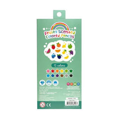 Ooly Pencils – Yummy Fruit Scented Pencils/12