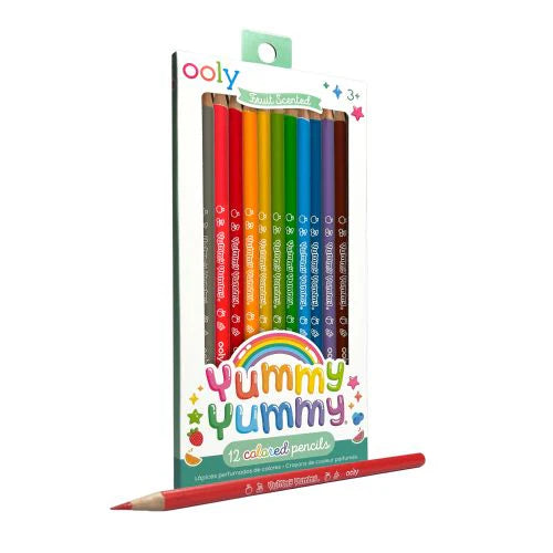 Ooly Pencils – Yummy Fruit Scented Pencils/12