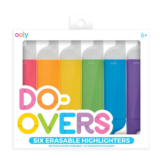 do-overs erasable highlighters