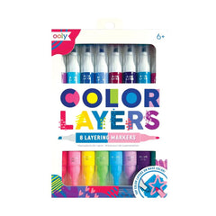 colour layers double end markers