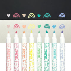 Vivid pop marker pastel