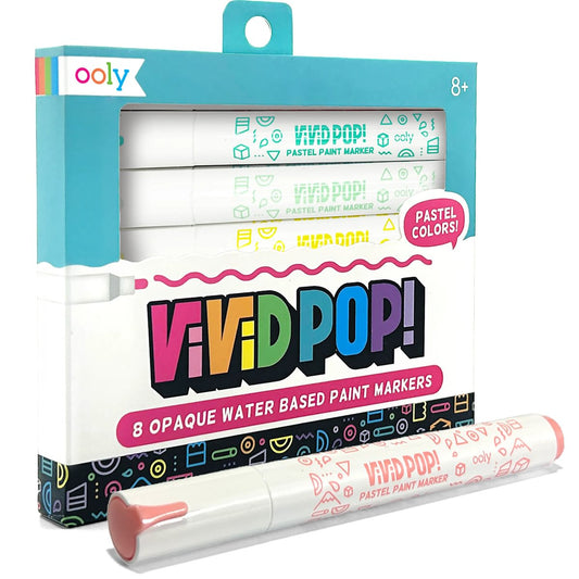 Vivid pop marker pastel