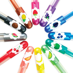 Yummy scent glitter gel pens