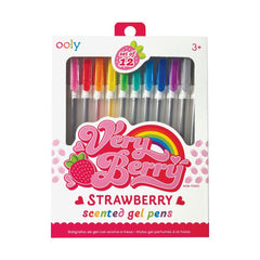 very berry scented gel pens