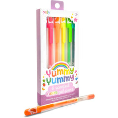 Yummy scent neon gel pens