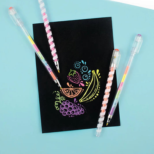 Ooly Tutti Fruitti Scented Gel Pens - Set of 6
