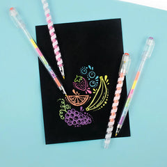 Ooly Tutti Fruitti Scented Gel Pens - Set of 6