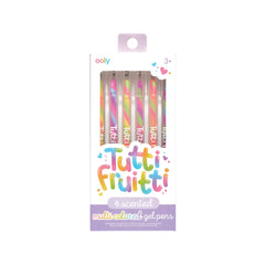 Ooly Tutti Fruitti Scented Gel Pens - Set of 6