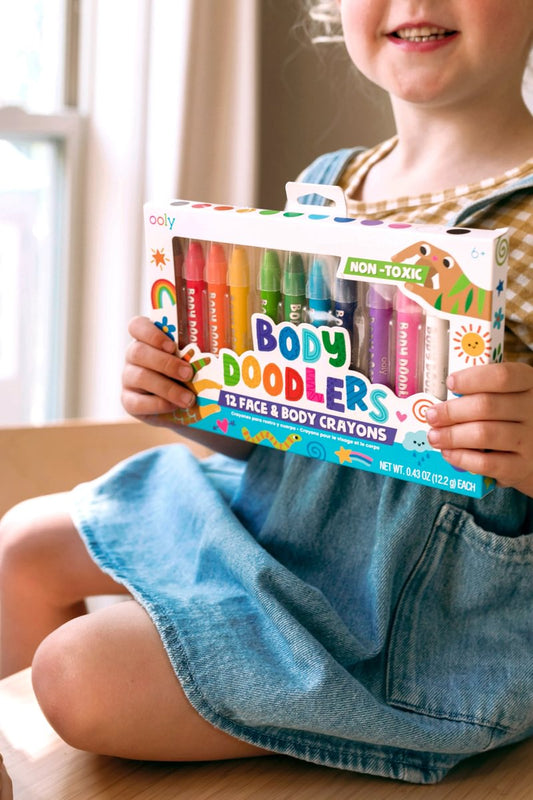 Body doodlers set 12