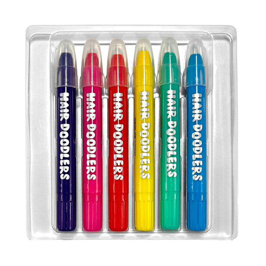 Hair Doodlers Crayons Set of 6