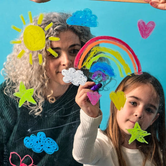 Ooly Window Gel Crayons – Rainy Dayz