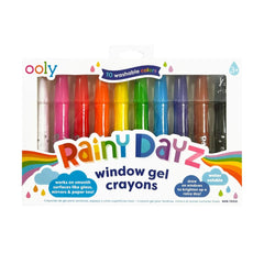 Ooly Window Gel Crayons – Rainy Dayz