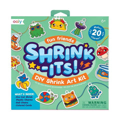 shrink-its DIY shrink art kit