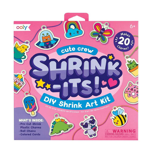 shrink-its DIY shrink art kit