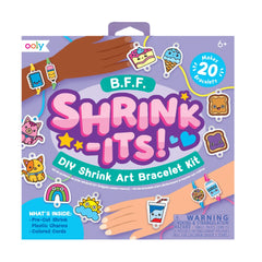 shrink-its DIY shrink art kit