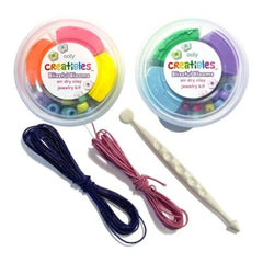 Creatibles Air Dry clay Jewellery kit - Blissful Blooms