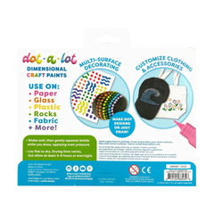 Dot A-Lot Dimensional Craft Paint - Bright