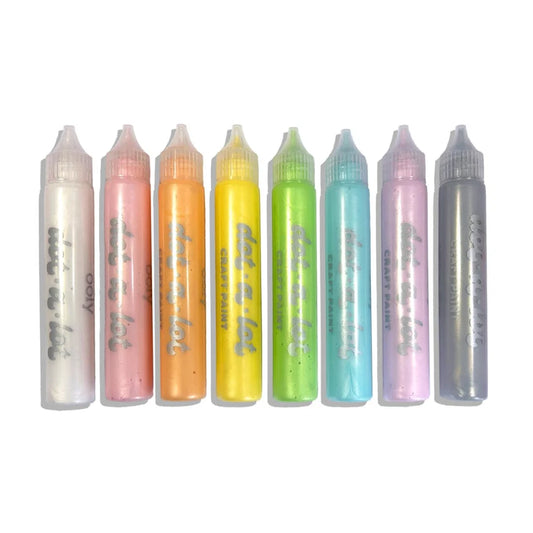 Dot-A-Lot Dimensional Craft Paint - Pearl