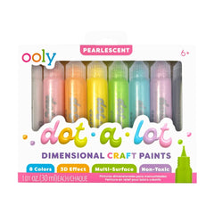 Dot-A-Lot Dimensional Craft Paint - Pearl
