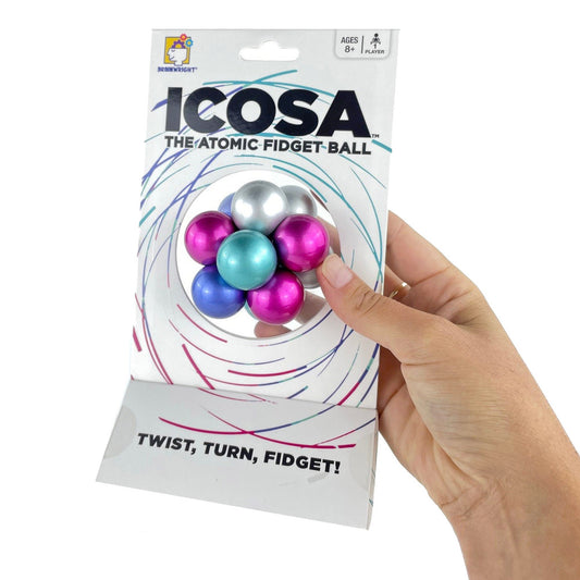 Icosa the atomic fidget ball