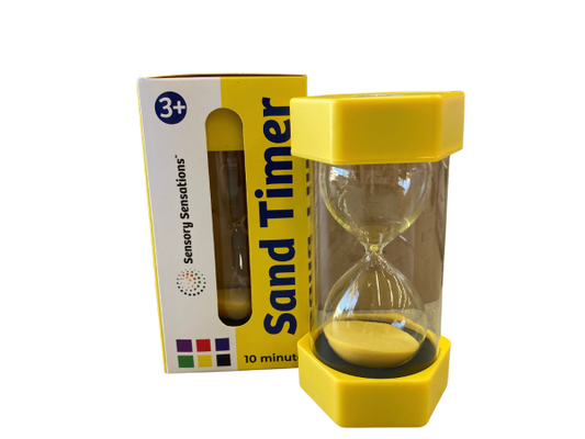 10 minute sand timer