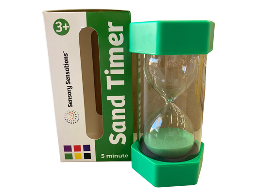 5 minute sand timer