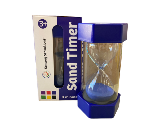 3 minute sand timer