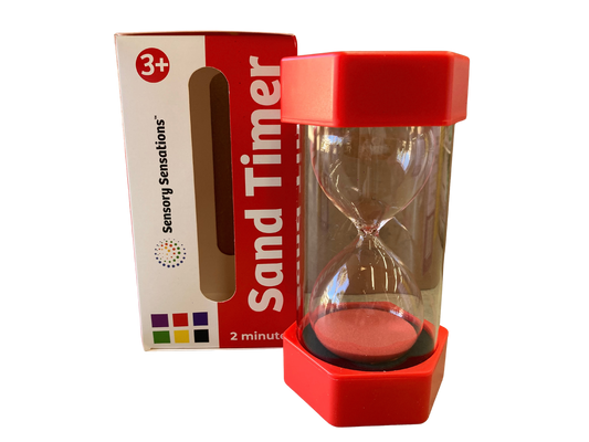 2 minute sand timer