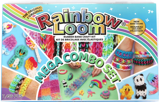 Rainbow loom - mega combo set