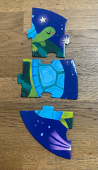 turtles together mini puzzle