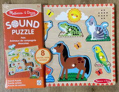 Melissa & Doug sound puzzle