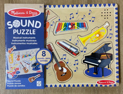 Melissa & Doug sound puzzle