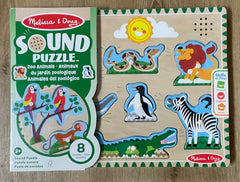 Melissa & Doug sound puzzle