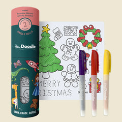Hey doodle mini colouring mat