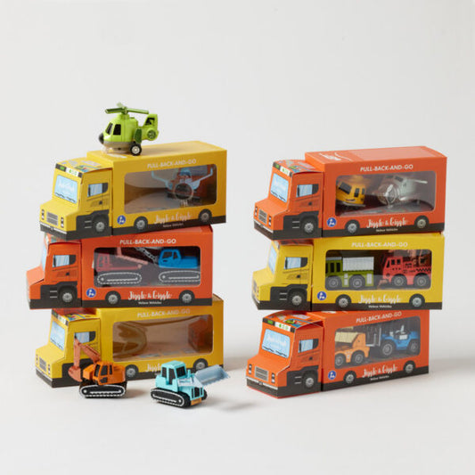 Veloce vehicles  - pullback vehicle set of 2