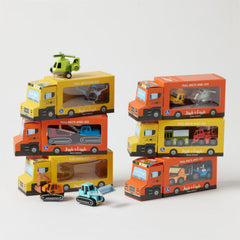 Veloce vehicles  - pullback vehicle set of 2