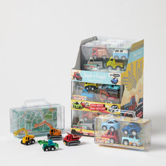 Pull-back & go cars