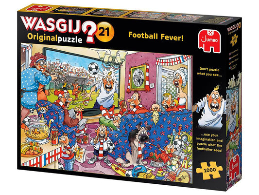 Wasgij original #21 football fever 1000pc