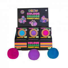 Smooshos colour change furry ball