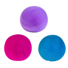 Smooshos colour change furry ball