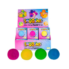 Smooshos colour change furry ball