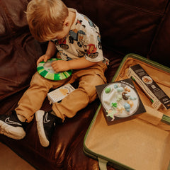Jellystone - Big Feelings Play Kit - Dino with Suitcase **click and collect only**