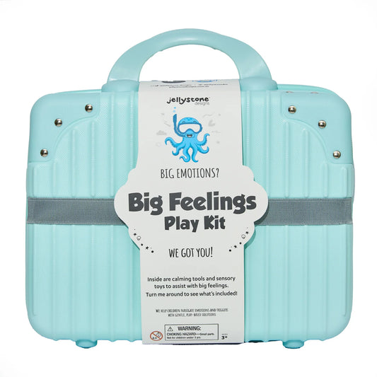 Jellystone - Big Feelings Play Kit - Under the Sea with Suitcase **click and collect only**
