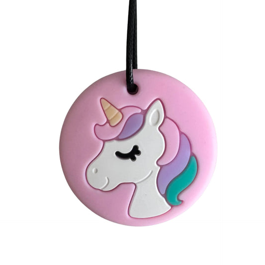 Jellystone unicorn pendant