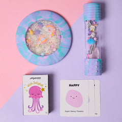 Jellystone - Big Feelings Play Kit - Unicorn with Suitcase **click and collect only**