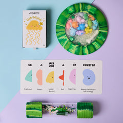 Jellystone - Big Feelings Play Kit - Dino with Suitcase **click and collect only**